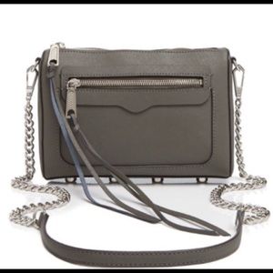 Adjustable Rebecca Minkoff 1 zip Crossbody Bag